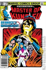 Variant Cover for Master of Kung Fu #119