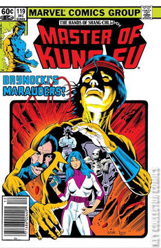 Variant Cover for Master of Kung Fu #119