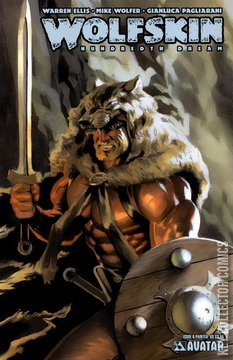 Variant Cover for Wolfskin: Hundredth Dream #6