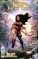 Cover for Grimm Fairy Tales Annual 2019