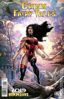 Grimm Fairy Tales Annual 2019