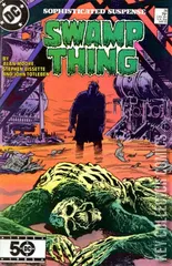 Cover for Saga of the Swamp Thing #36