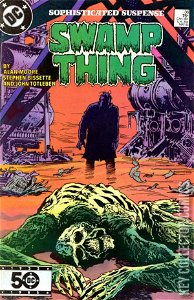 Saga of the Swamp Thing #36