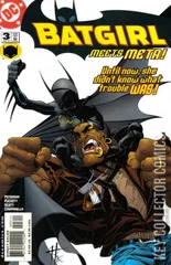 Cover for Batgirl #3