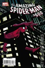 Cover for Amazing Spider-Man #600