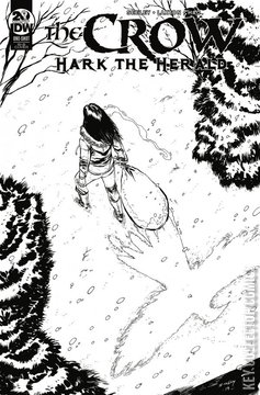 Variant Cover for The Crow: Hark the Herald #1