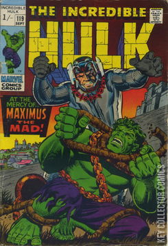 Variant Cover for Incredible Hulk #119