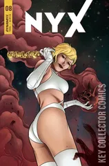 Variant Cover for Nyx #8