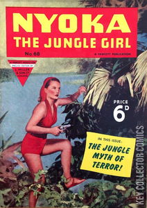 Nyoka the Jungle Girl #68