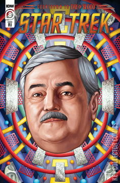 Variant Cover for Star Trek #8