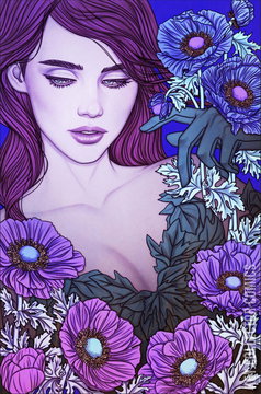 Variant Cover for Poison Ivy #28