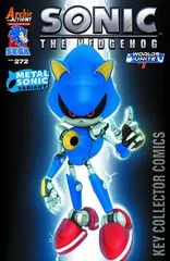 Variant Cover for Sonic the Hedgehog #272