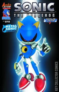 Variant Cover for Sonic the Hedgehog #272