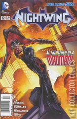 Variant Cover for Nightwing #12