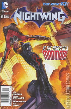 Variant Cover for Nightwing #12