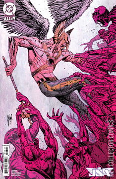 Variant Cover for JSA #3