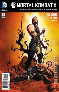 Mortal Kombat X #11