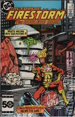 Cover for Firestorm the Nuclear Man #37