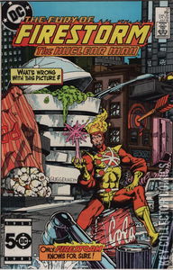 Firestorm the Nuclear Man