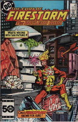 Firestorm the Nuclear Man