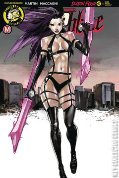 Variant Cover for Vampblade: Season 4 #10