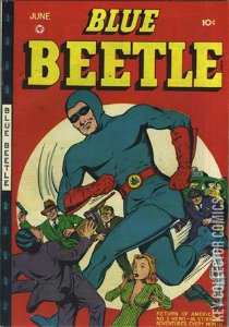Blue Beetle #45