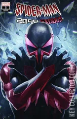 Cover for Spider-Man 2099: Exodus #2