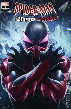 Variant Cover for Spider-Man 2099: Exodus #2