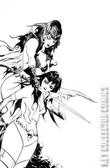 Variant Cover for Vampirella: The Dark Powers #5