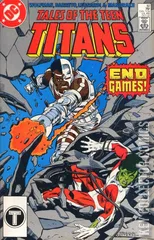 Cover for Tales of the Teen Titans #82