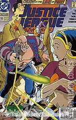 Variant Cover for Justice League International #55