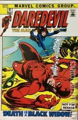 Variant Cover for Daredevil #81