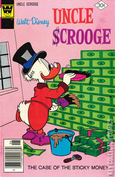 Variant Cover for Walt Disney's Uncle Scrooge #99
