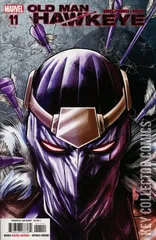 Cover for Old Man Hawkeye #11