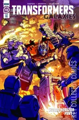 Variant Cover for Transformers: Galaxies #10