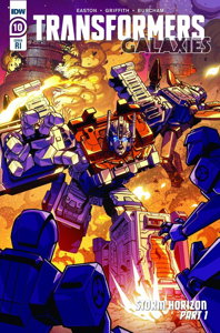 Transformers: Galaxies #10