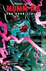 Variant Cover for Mumm-Ra: The Ever-Living #4