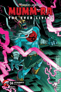 Mumm-Ra: The Ever-Living #4