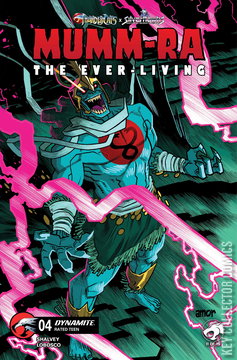 Variant Cover for Mumm-Ra: The Ever-Living #4