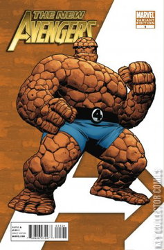 Variant Cover for New Avengers #5