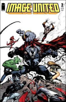 Variant Cover for Image United #2