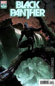 Variant Cover for Black Panther #3