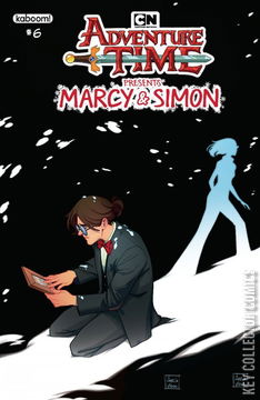 Variant Cover for Adventure Time: Marcy & Simon #6