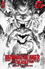 Variant Cover for Batman and the Joker: The Deadly Duo #1