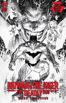 Variant Cover for Batman and the Joker: The Deadly Duo #1