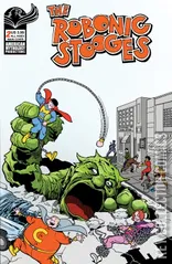 Cover for Robonic Stooges Return, The #2