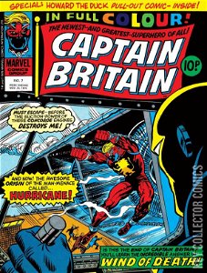 Captain Britain #7