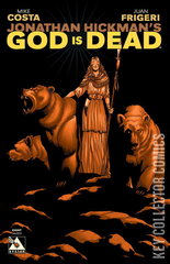 Variant Cover for God is Dead #8