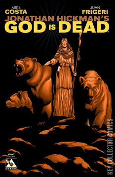 Variant Cover for God is Dead #8