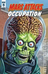 Cover for Mars Attacks: Occupation #5